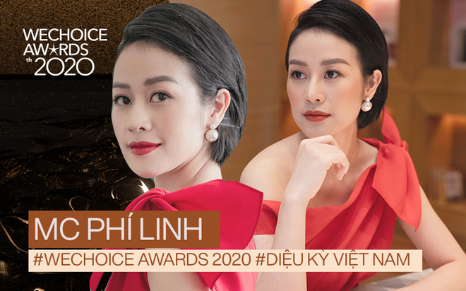 MC Phí Linh trải lòng về màn comeback ở WeChoice Awards 2020, hé lộ về điều diệu kỳ và gương mặt đề cử gây ấn tượng nhất mùa giải - Ảnh 2.