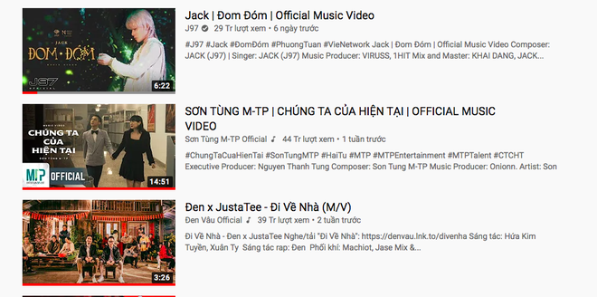 Bạn có tò mò: MV comeback giúp cho Sơn Tùng M-TP và Jack mang về doanh thu tiền tỷ nhưng chênh lệch ra sao? - Ảnh 2.