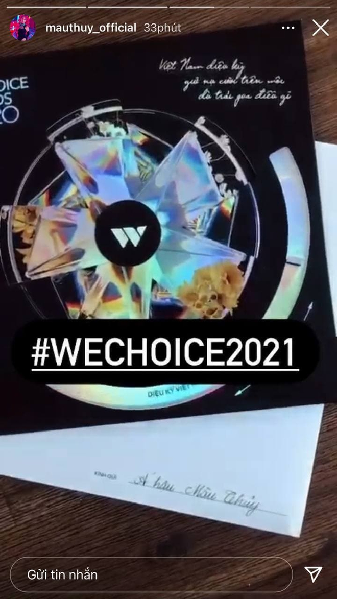 Dàn sao Việt bóc tem vé WeChoice 2020 sang xịn mịn, từ Hoa hậu đến diễn viên, nghệ sĩ hot hit đều háo hức vì điều kỳ diệu - Ảnh 3.