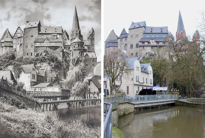 Nhiếp ảnh gia ngao du khắp châu Âu, tìm lại những địa điểm trong loạt ảnh cũ từ 100 năm trước khiến ai cũng ngỡ ngàng vì sự đổi thay kì diệu - Ảnh 6.