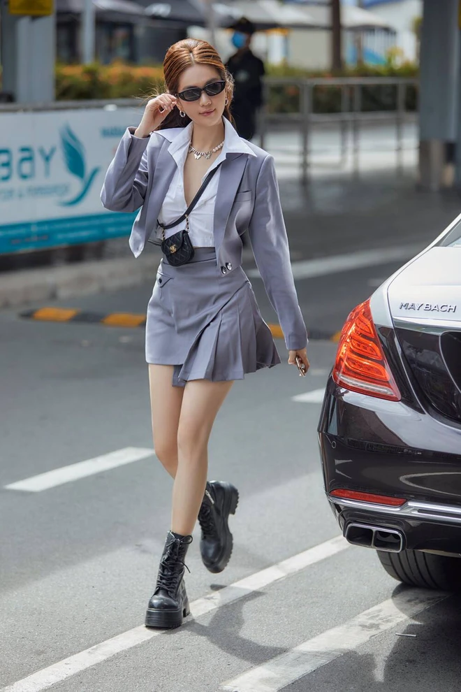 Dàn sao từ Hàn đến Việt đều mê mẩn combo váy áo hack dáng đỉnh cao, khoe eo sexy mà vẫn sang hết nút - Ảnh 10.