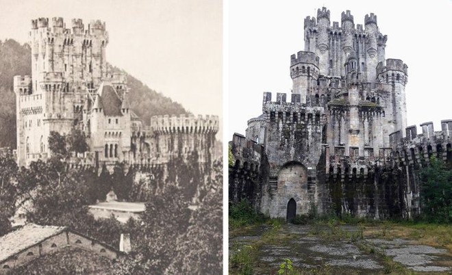 Nhiếp ảnh gia ngao du khắp châu Âu, tìm lại những địa điểm trong loạt ảnh cũ từ 100 năm trước khiến ai cũng ngỡ ngàng vì sự đổi thay kì diệu - Ảnh 17.