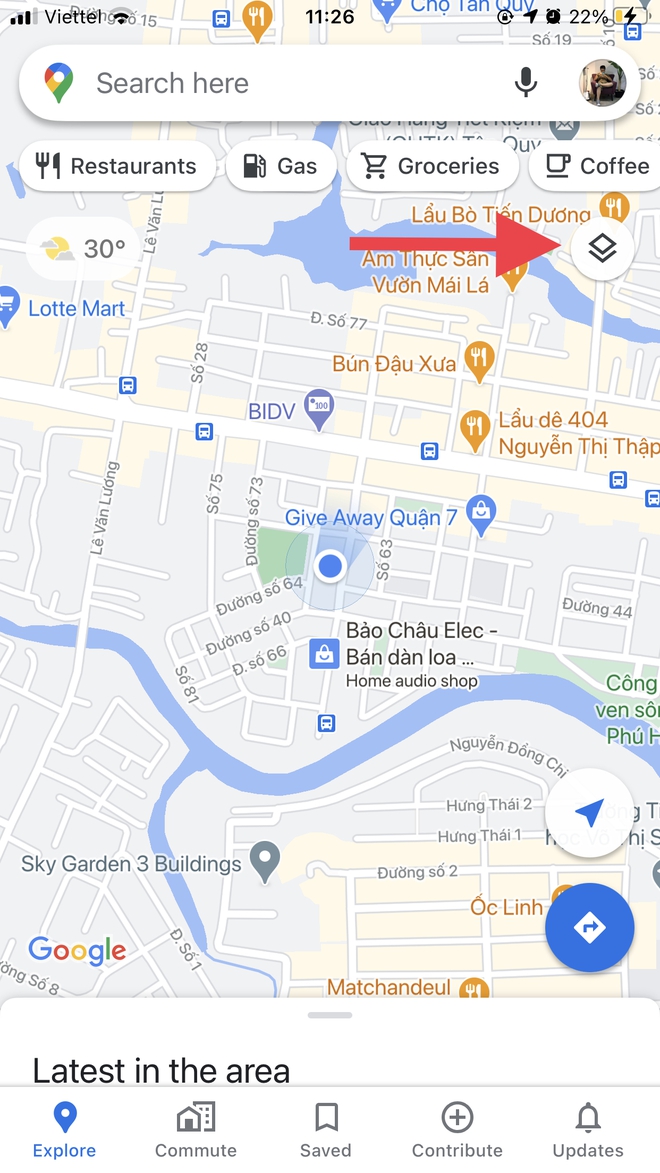 Đi mua sắm cuối năm nhưng quá sợ kẹt xe, phải tìm hiểu ngay tính năng xịn sò này của Google Maps - Ảnh 4.