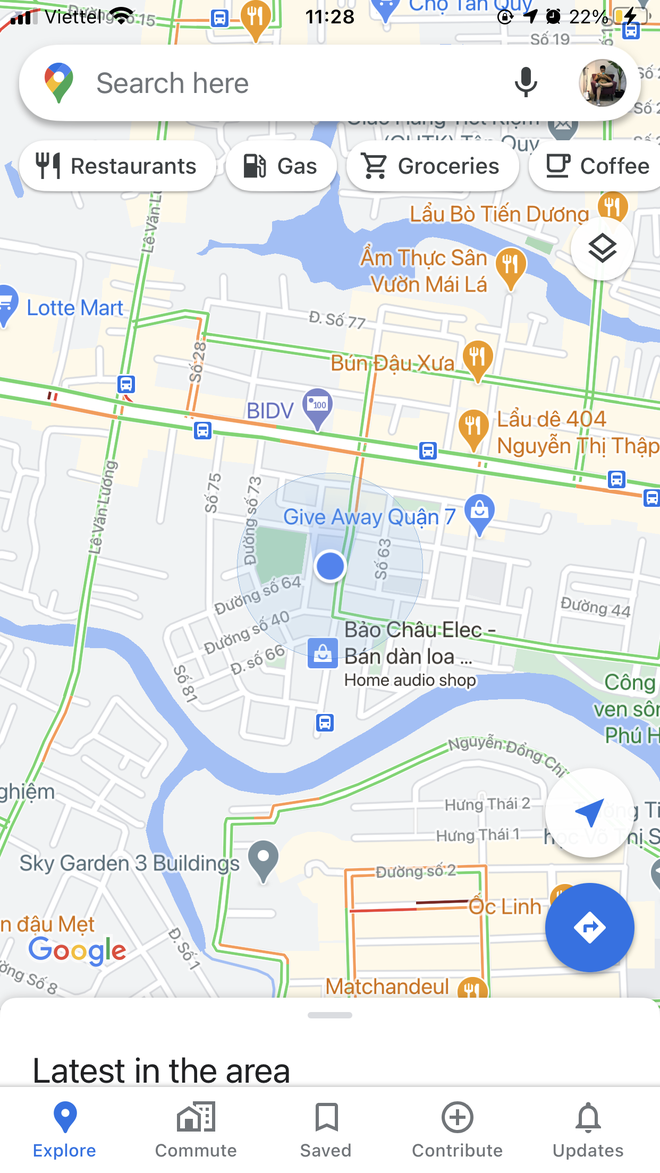Đi mua sắm cuối năm nhưng quá sợ kẹt xe, phải tìm hiểu ngay tính năng xịn sò này của Google Maps - Ảnh 6.