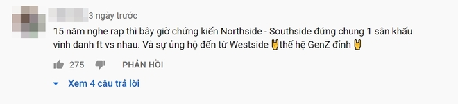 Netizen ấn tượng với sân khấu hip-hop của bộ tứ MCK, WEAN, Lăng LD và Ricky Star: Chứng kiến Northside và Southside kết hợp quá đỉnh - Ảnh 10.
