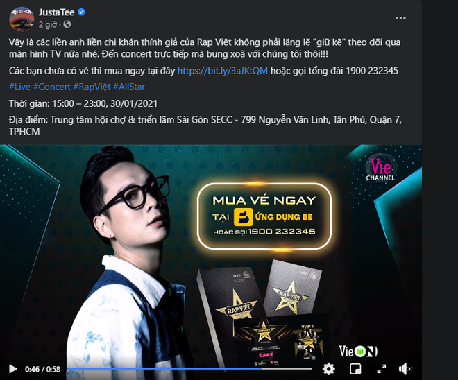 Từ rapper đến nghệ sĩ đều nóng lòng đi quẩy khi cầm loạt vé xịn siêu cấp của Live Concert Rap Việt All-Star - Ảnh 8.