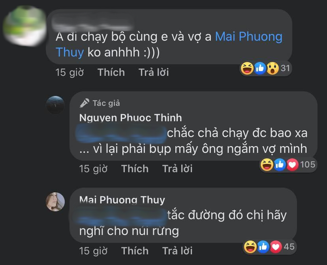 Noo Phước Thịnh bất ngờ dọa đánh người vì Mai Phương Thuý, đọc kỹ lại đoạn hội thoại mới thở phào - Ảnh 2.
