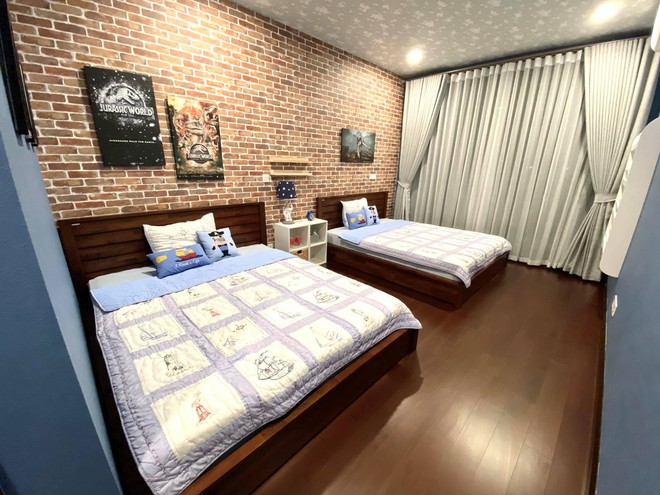 Mẹ đảm trang trí nhà khiến dân tình mê mệt: Phòng bếp cực hút mắt, đến các góc nhỏ cũng đậm tính nghệ thuật - Ảnh 18.