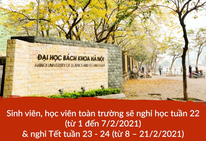 Cập nhật: Hàng loạt trường ĐH gửi thông báo khẩn cho sinh viên hoãn thi, nghỉ Tết sớm - Ảnh 4.