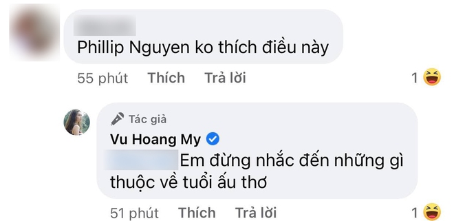 Á hậu Hoàng My phản ứng như thế nào khi bất ngờ bị nhắc tới tình cũ Phillip Nguyễn? - Ảnh 5.