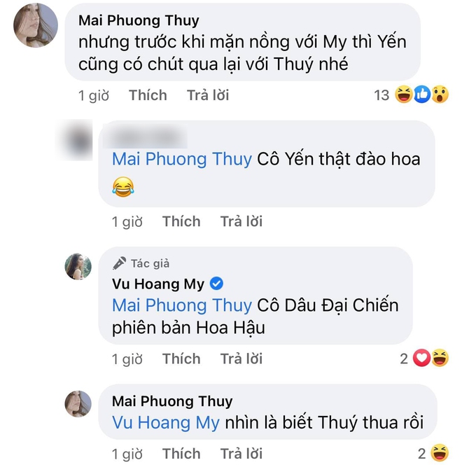 Á hậu Hoàng My phản ứng như thế nào khi bất ngờ bị nhắc tới tình cũ Phillip Nguyễn? - Ảnh 4.