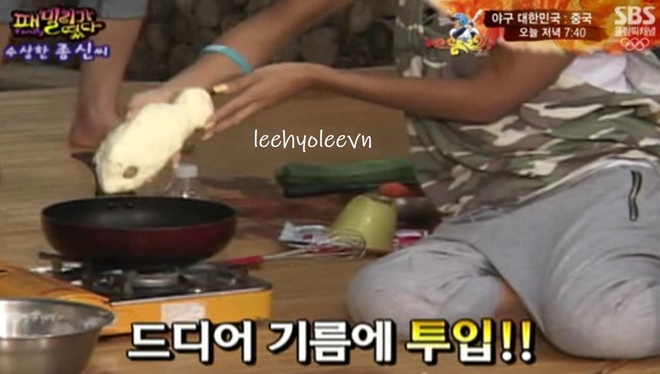 Fan đào lại màn nấu nướng hô biến cục bột thành kiệt tác của Lee Hyori mà ai nấy đều cười mệt - Ảnh 4.