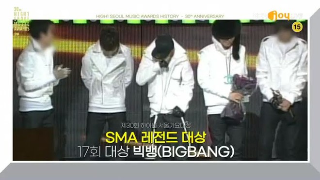 Seoul Music Awards 2021 làm mờ mặt T.O.P (BIGBANG) và B.I (iKON) như tội phạm, fan và Knet tranh cãi nảy lửa đúng sai - Ảnh 3.