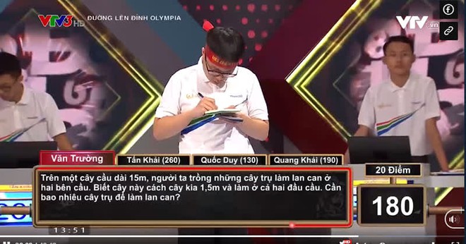Kiến thức lớp 3 nhưng câu hỏi Olympia vẫn hack não không tưởng, nghe giải thích trớt quớt của thí sinh mà tức giùm! - Ảnh 1.