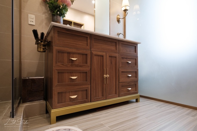 Nhà cũ được cải tạo khiến bố mẹ mê tít, nhìn đã thấy sang chảnh nhưng soi nội thất toàn đồ cao cấp còn choáng hơn - Ảnh 14.