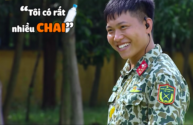 Sao Nhập Ngũ: Khánh Vân cả gan trêu Mũi trưởng Long rồi nhận về cái kết đắng - Ảnh 2.