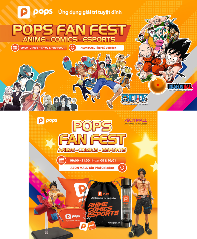 Fan anime, comics, eSports “cháy” hết mình, nhận quà bất tận tại POPS Fan Fest - Ảnh 1.