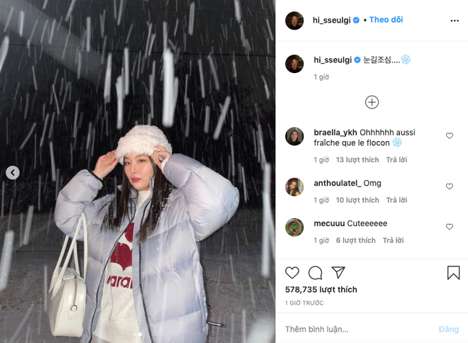 Rosé - Jennie (BLACKPINK) khoe ảnh tuyết rơi nặng hạt gây sốt ở Hàn, fan phát hiện hint hẹn hò với 1 idol nhà SM? - Ảnh 4.