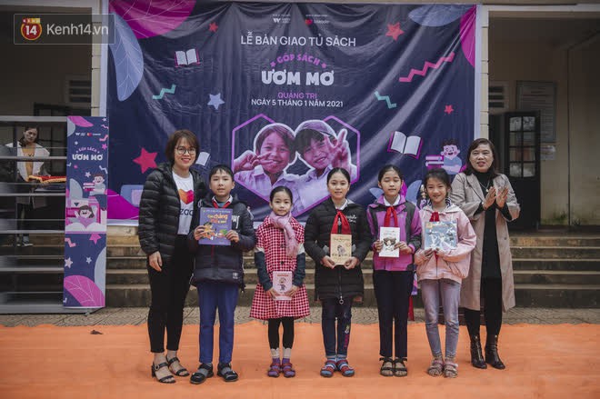 WeDo Góp Sách Ươm Mơ trao tặng hơn 20.000 cuốn sách và 10.000 bộ dụng cụ học tập cho trẻ em miền Trung - Ảnh 5.