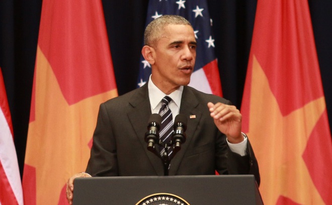 Ca khúc trong SGK lớp 9 từng tạo kỷ lục dàn đồng ca lớn nhất Việt Nam, còn được Tổng thống Obama nhắc đến - Ảnh 8.