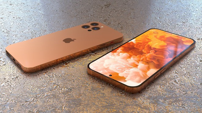 Hé lộ concept iPhone 14 với màu sắc mới, thiết kế mới! - Ảnh 1.