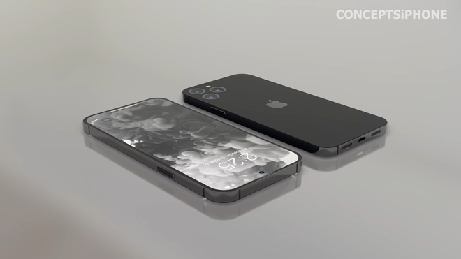 Hé lộ concept iPhone 14 với màu sắc mới, thiết kế mới! - Ảnh 12.