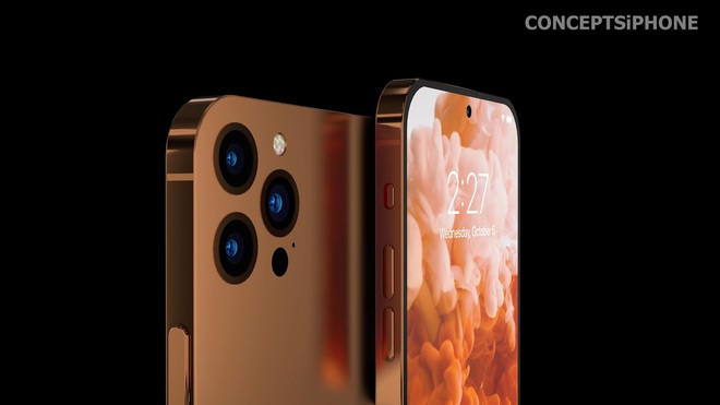 Hé lộ concept iPhone 14 với màu sắc mới, thiết kế mới! - Ảnh 5.