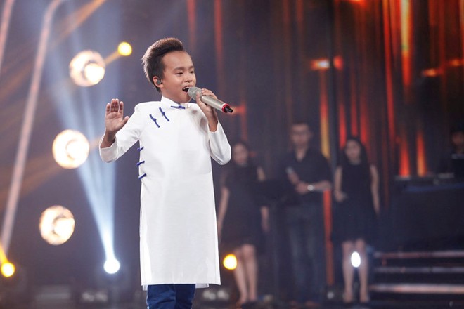 Hồ Văn Cường - hiện tượng Vietnam Idol Kids: Đứng nhất tất cả các tuần, chiến thắng với tỉ lệ áp đảo gần 60%! - Ảnh 9.