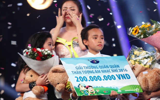 Hồ Văn Cường - hiện tượng Vietnam Idol Kids: Đứng nhất tất cả các tuần, chiến thắng với tỉ lệ áp đảo gần 60%! - Ảnh 11.