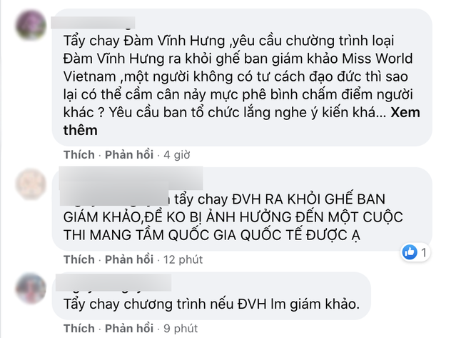 Đàm Vĩnh Hưng bị netizen phản đối chấm thi Miss World Vietnam 2021, lý do là gì? - Ảnh 4.