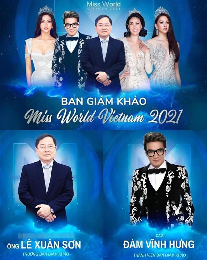 Đàm Vĩnh Hưng bị netizen phản đối chấm thi Miss World Vietnam 2021, lý do là gì? - Ảnh 2.
