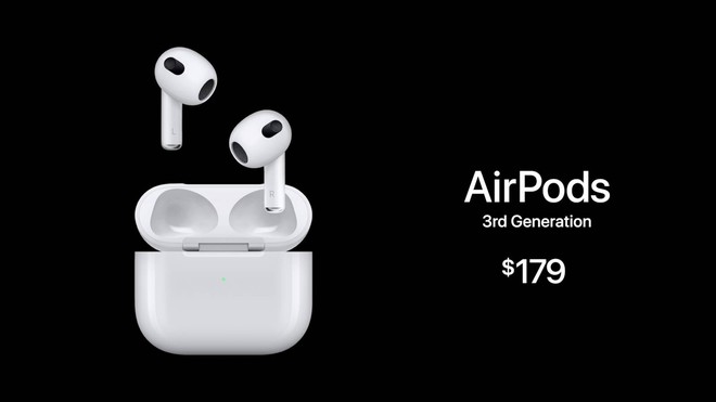 Chân dung AirPods 3 vừa ra mắt, tính năng xịn xò hơn, có giá bán từ 4 triệu đồng - Ảnh 6.