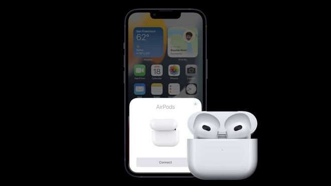 Chân dung AirPods 3 vừa ra mắt, tính năng xịn xò hơn, có giá bán từ 4 triệu đồng - Ảnh 4.