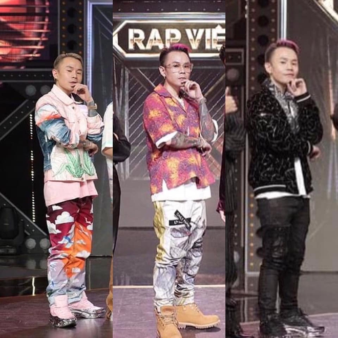 Soán ngôi Binz, Rap Việt mùa 2 đã tìm ra ông hoàng 1 pose mới! - Ảnh 4.