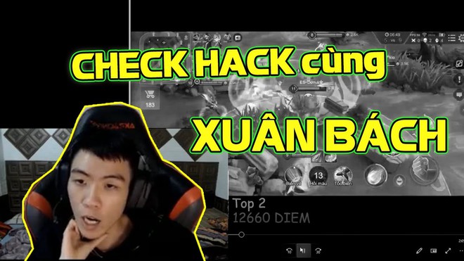 Xuân Bách bị cộng đồng Liên Quân đồng loạt tố hack map, chuyện gì đây? - Ảnh 6.