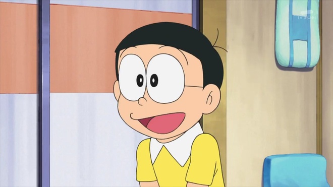 Bật ngửa với Nobita già nhất màn ảnh Nhật: U50 mà còn nhí nhảnh cá cảnh, làm 1 chuyện khiến Doraemon cũng phải sốc nặng - Ảnh 1.