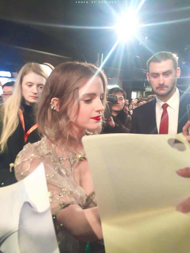 Năm 2017 Emma Watson có 1 thảm đỏ huyền thoại ở Trung Quốc: Đẹp nức nở tựa công chúa, đến mức ảnh chụp lướt mỗi năm đều gây bão MXH - Ảnh 13.