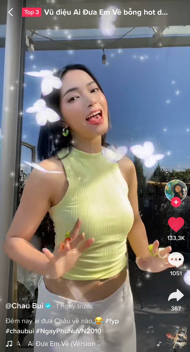 Châu Bùi gửi gắm thông điệp tối nay ai đưa em về nhân dịp 20/10, netizen liền réo tên Binz Âm Thầm chứ ai - Ảnh 3.