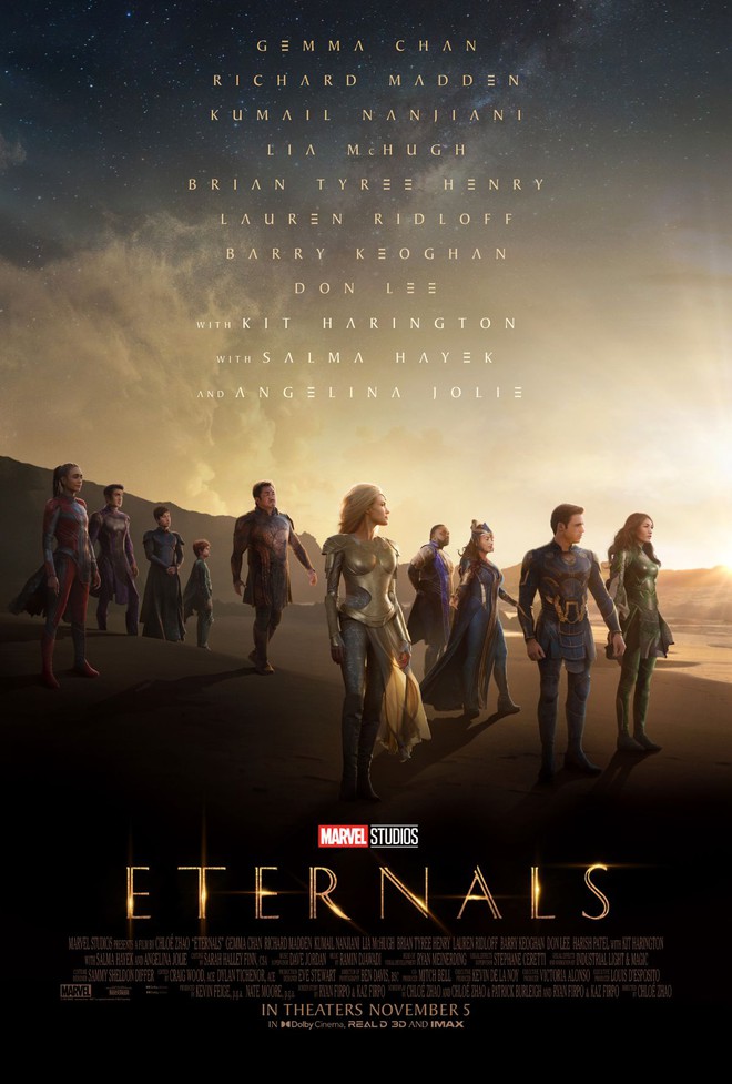 Bom tấn Eternals chiếu thử đã nhận cơn mưa lời khen từ netizen: Phim Marvel đỉnh nhất, đẳng cấp Oscar nó phải khác! - Ảnh 1.