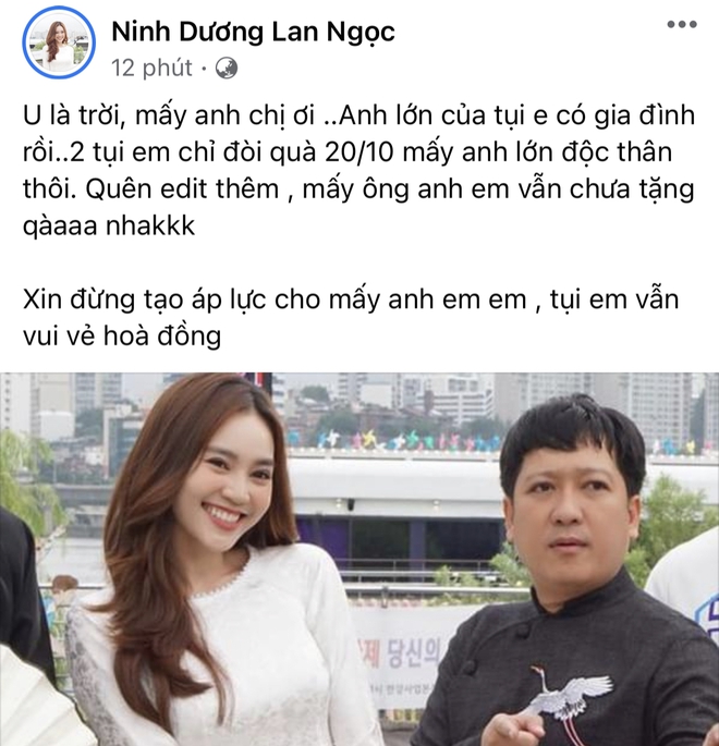 Bị nghi cho đàn anh Trường Giang ra rìa trong Running Man Việt, Lan Ngọc lên tiếng! - Ảnh 3.