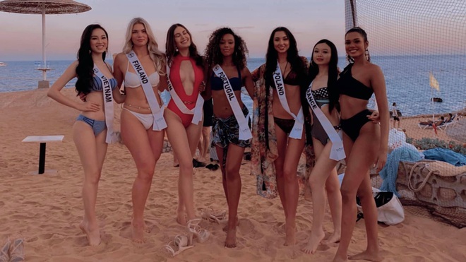 Mỹ nhân Việt phải ra chợ mua bikini vì bị tịch thu hành lý, có bị lép vế với dàn chị em tại Miss Intercontinental 2021? - Ảnh 3.