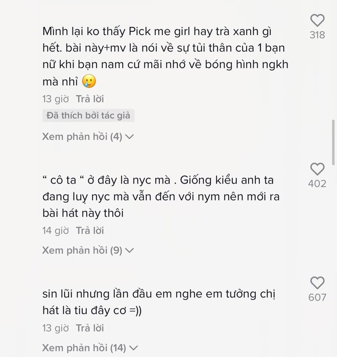 Dân mạng bỗng tranh cãi cô gái trong hit của Min là pick me girl hay trà xanh, nhưng sự thật là gì? - Ảnh 4.