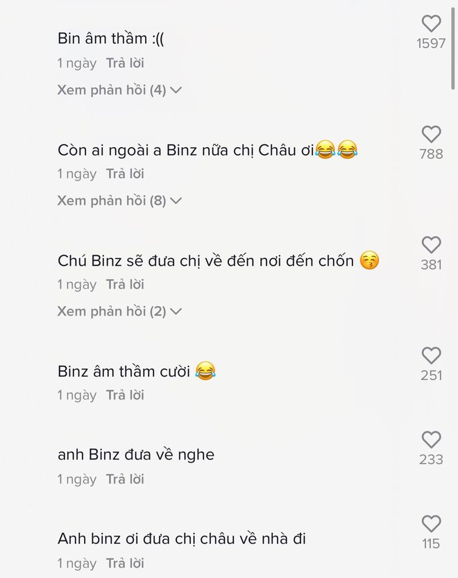 Châu Bùi gửi gắm thông điệp tối nay ai đưa em về nhân dịp 20/10, netizen liền réo tên Binz Âm Thầm chứ ai - Ảnh 4.