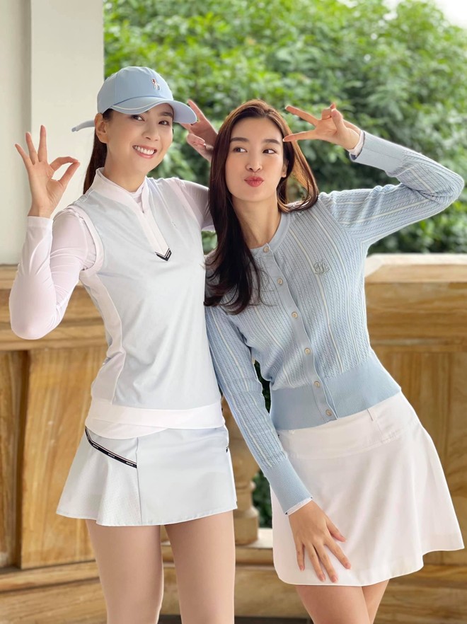 Chỉ đợi Hương Giang comeback, quân đoàn Hoa hậu tung ngay loạt ảnh trên sân golf, tổ hợp visual choáng ngợp nức lòng người - Ảnh 6.