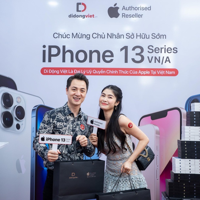 Ngọc Trinh, Hoa hậu Khánh Vân cùng loạt sao Việt tưng bừng chốt đơn iPhone 13, màu nào được lựa chọn nhiều nhất? - Ảnh 11.