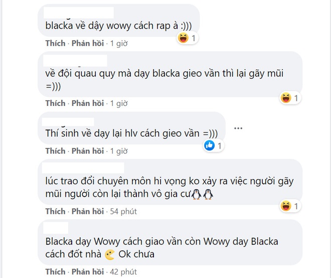Netizen cà khịa cực mạnh khi thấy nam thí sinh này về đội của Wowy: Không biết đâu là HLV, đâu là thí sinh - Ảnh 4.