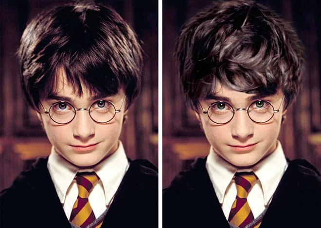 Chùm Ảnh So Sánh Nhân Vật Harry Potter Với Tạo Hình 
