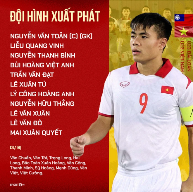 Sau quá nhiều sốt ruột và lo lắng, U23 Việt Nam vỡ òa với bàn thắng đẳng cấp để giành trọn 3 điểm ở trận ra quân - Ảnh 10.