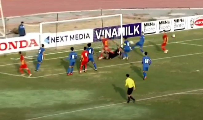 Sau quá nhiều sốt ruột và lo lắng, U23 Việt Nam vỡ òa với bàn thắng đẳng cấp để giành trọn 3 điểm ở trận ra quân - Ảnh 5.