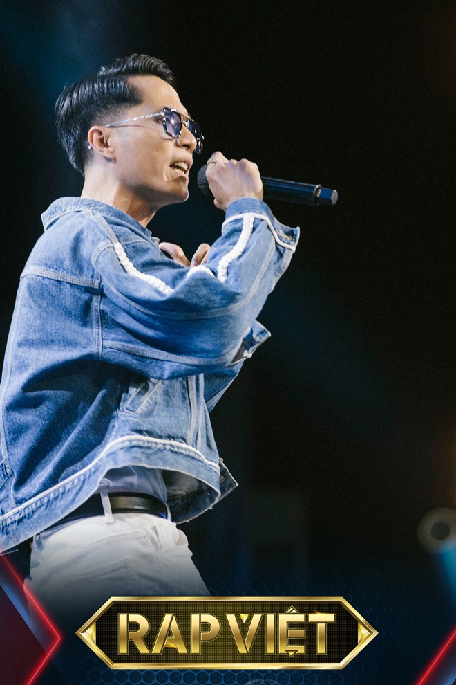 Rap Việt: Xuất hiện thí sinh giống Touliver với biệt danh Tou bao tử! - Ảnh 4.